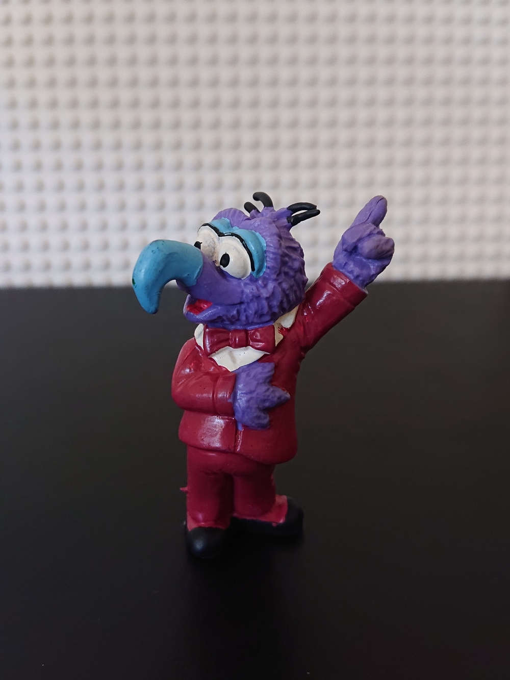 1978 Jim Henson's Muppets - Tuxedo Gonzo 2.5" PVC Figure - HA! Germany